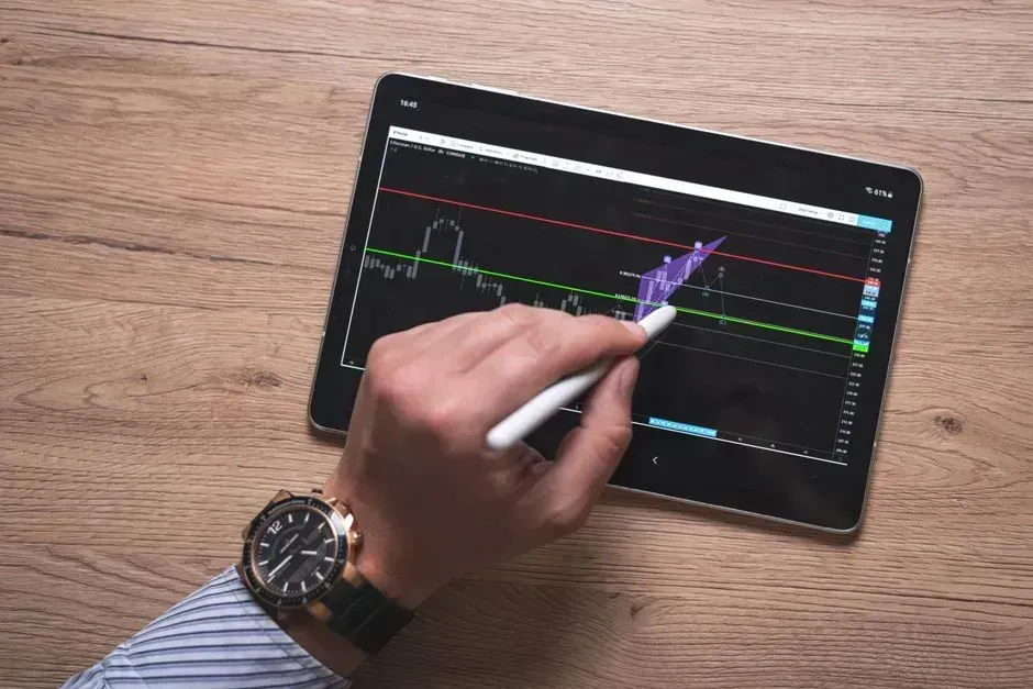 2. They don't try to time the market (Image Credits: Pexels)