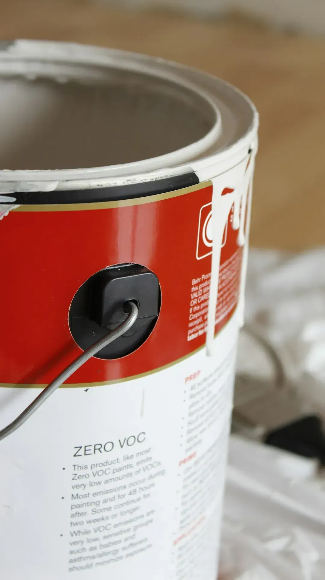 9. Low-VOC and Zero-VOC Paint (Image Credits: Unsplash)