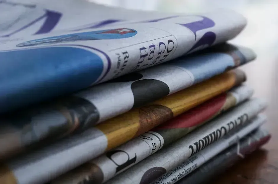 8. Print Newspapers (Image Credits: Pexels)