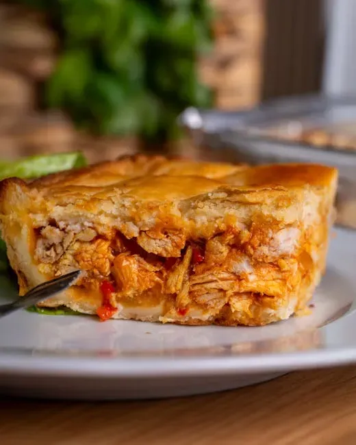 Chicken Pot Pie (Image Credits: Pexels)