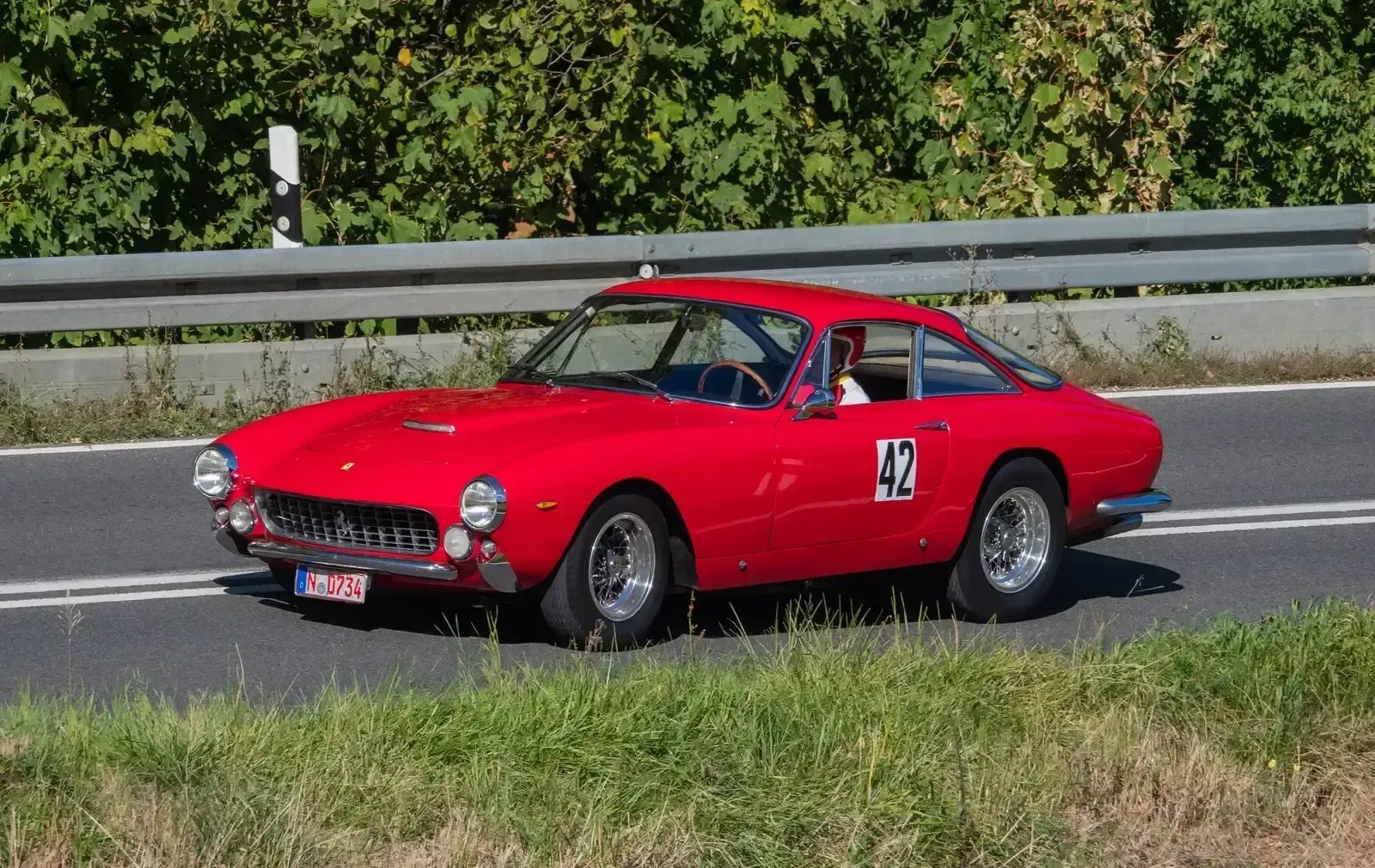A debut season with real racing pedigree (By Ermell, CC BY-SA 4.0)