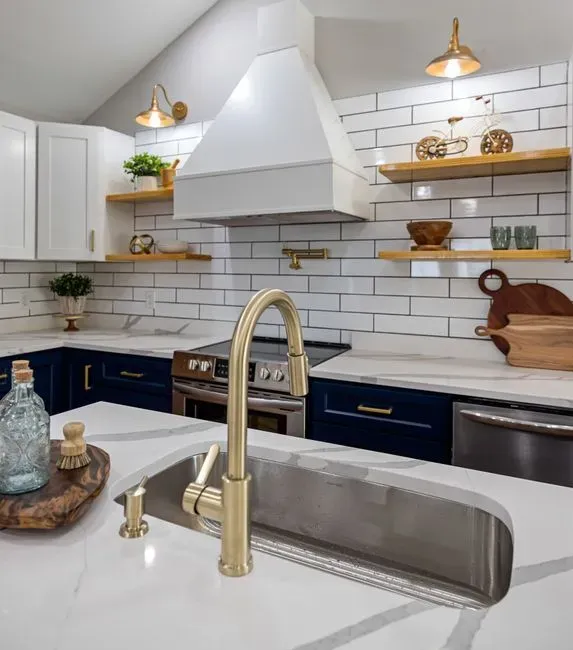 2. All-matching metal finishes (Image Credits: Pexels)