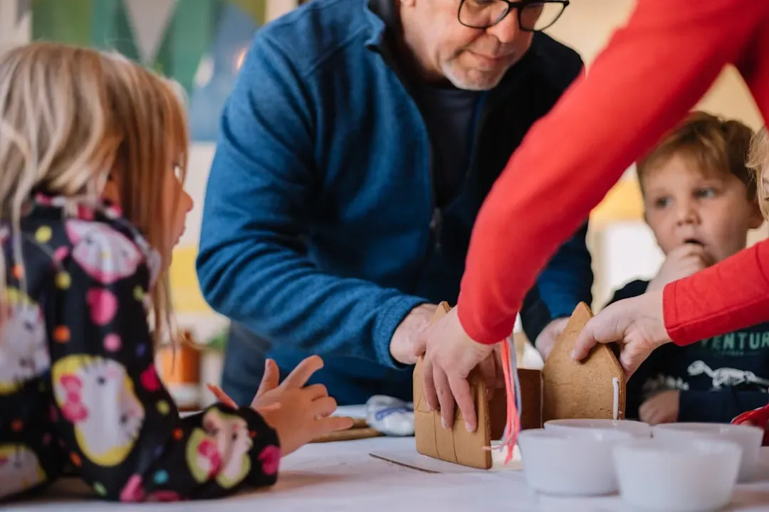 5. "Family Comes First" (Image Credits: Unsplash)