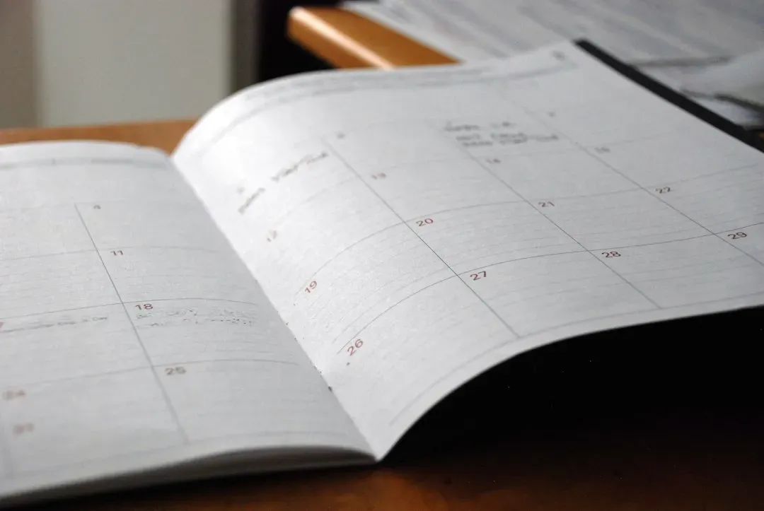 Reviewing the Calendar and Priorities (Image Credits: Unsplash)