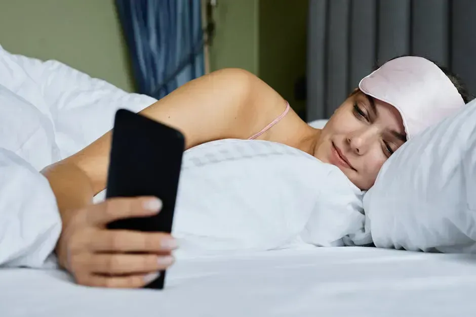 4. Keeping Phones Out of Bedrooms at Night (Image Credits: Pexels)