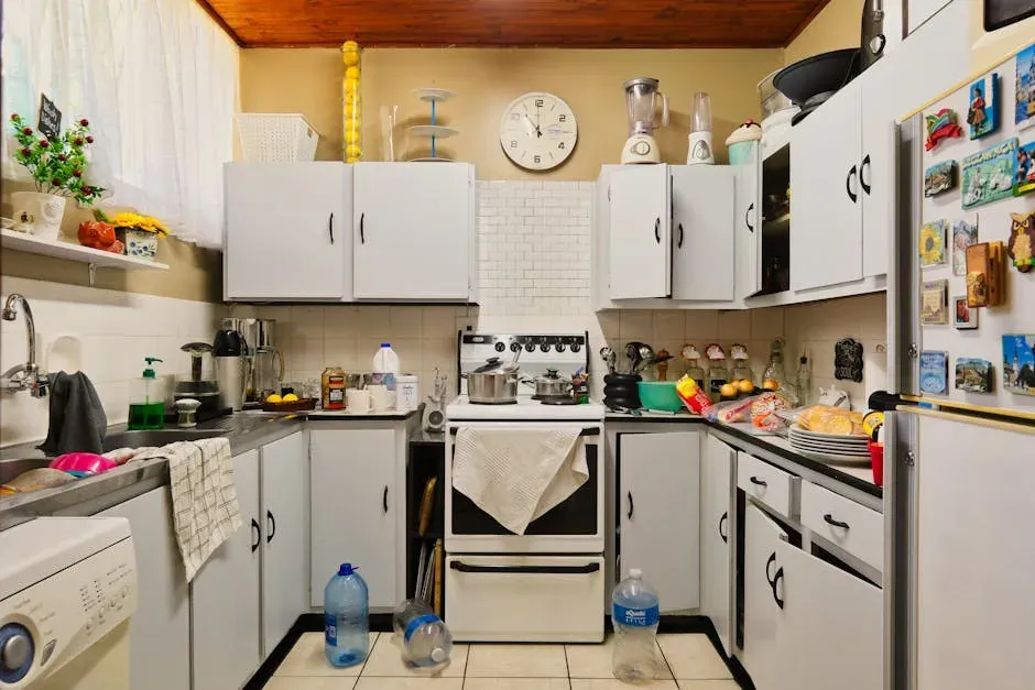 4. Allowing Visible Clutter to Accumulate During Service (Image Credits: Pexels)