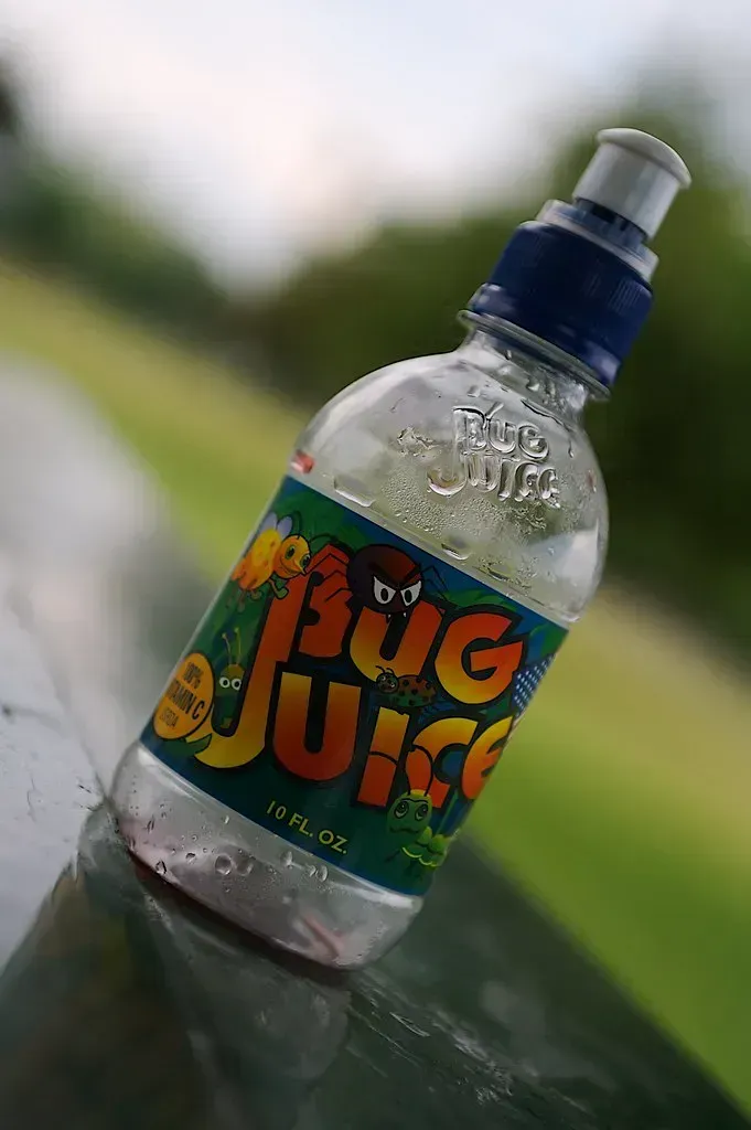 1. Bug juice (TerryJohnston, Flickr, CC BY 2.0)