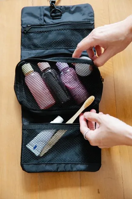 4. They keep a dedicated toiletry bag ready year-round (Image Credits: Pexels)