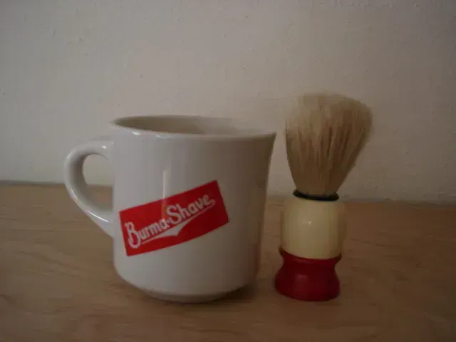 8. Traditional Shaving Mugs, Brushes, and Bar Soap (twilightzero, Flickr, CC BY 2.0)