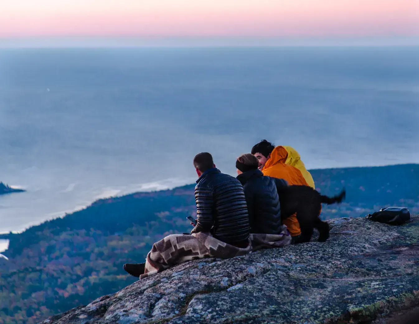 8. Acadia National Park, Maine (Waiting For Sunrise On Cadillac Mountain, CC BY 2.0)