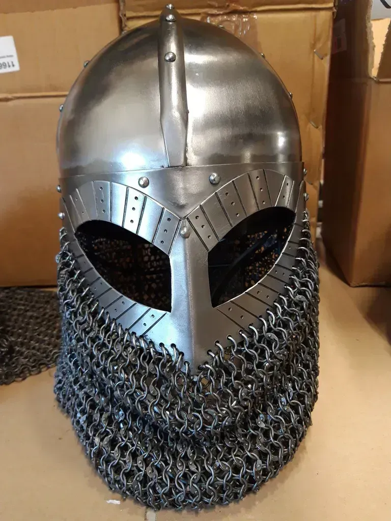 2. Vikings wore horned helmets into battle (sebilden, Flickr, CC BY 2.0)