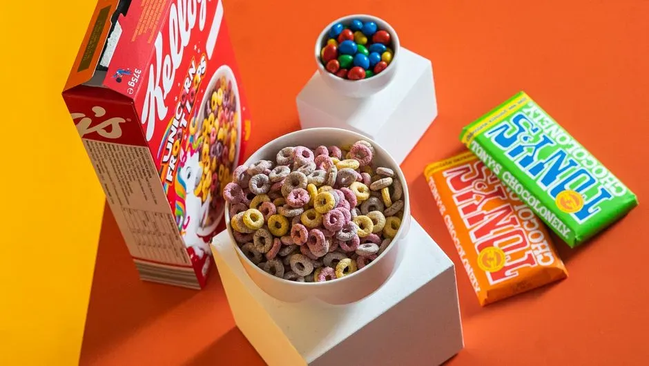 Boxed Cereal (Image Credits: Pexels)