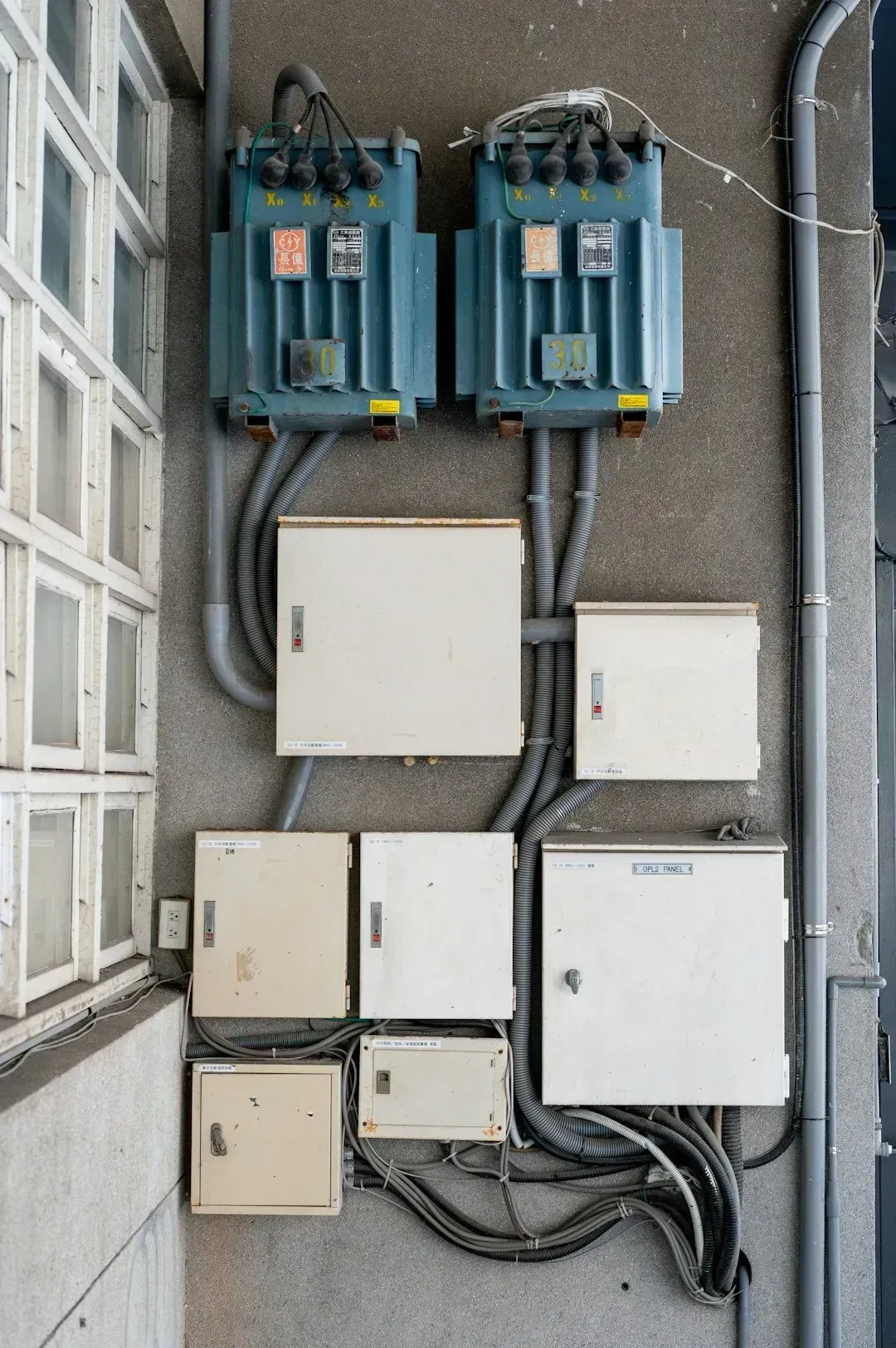 7. Overcrowded Junction Boxes (Image Credits: Unsplash)