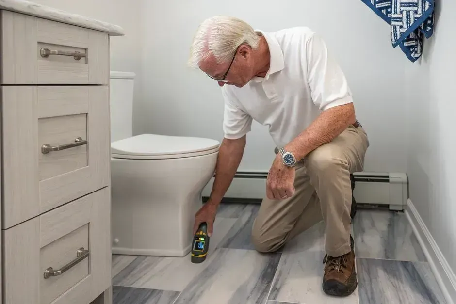 Running the Faucets and Flushing the Toilets (Image Credits: Pexels)