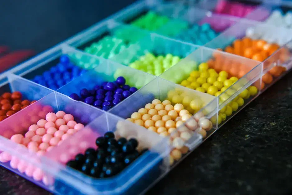 10. Water Beads (Image Credits: Pexels)