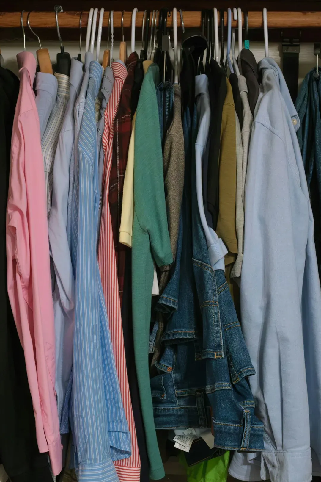 1. Clothes You Never Actually Wear (Image Credits: Unsplash)