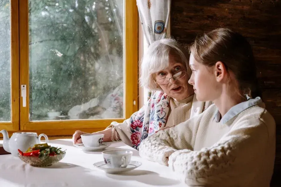 3. "Back in my day, we didn't complain about that." (Image Credits: Pexels)