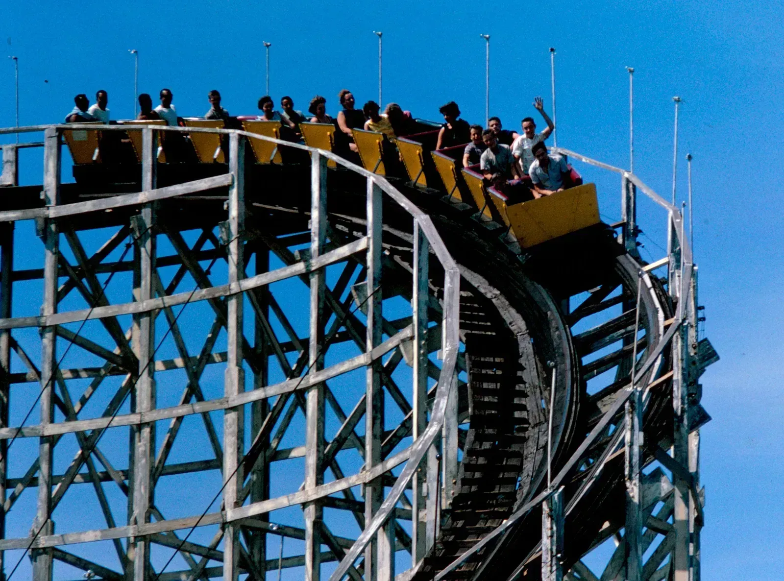 Cyclone, Revere Beach (Boston Public Library, No restrictions)