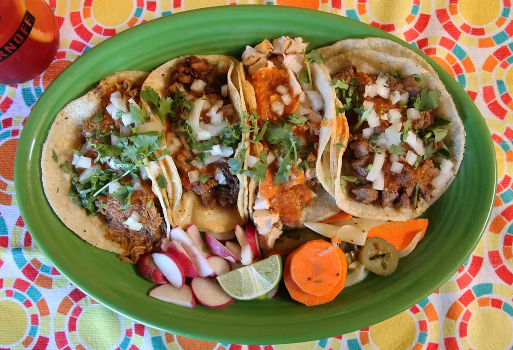5. Tacos (sarahstierch, Flickr, CC BY 2.0)