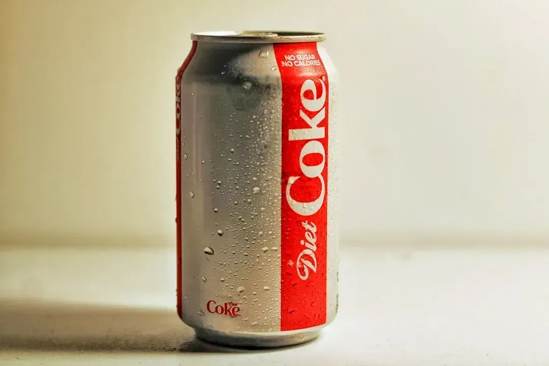 1. Diet Coke - The Drink That Tests Everyone's Patience (Image Credits: Unsplash)