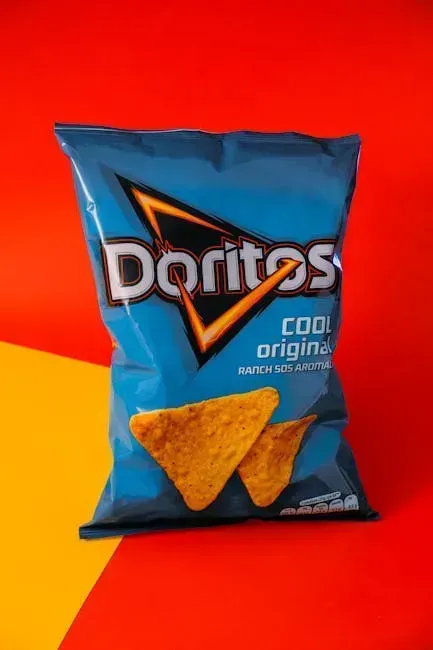 10. 3D Doritos (Image Credits: Pexels)