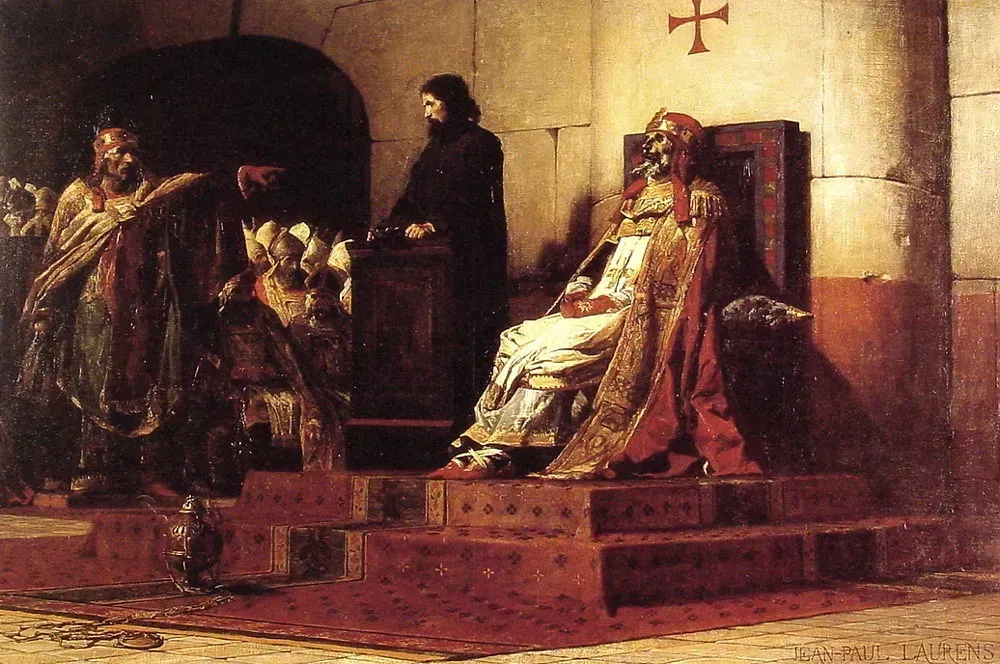 2. The Cadaver Synod of 897 AD (candid, Flickr, CC BY-SA 2.0)