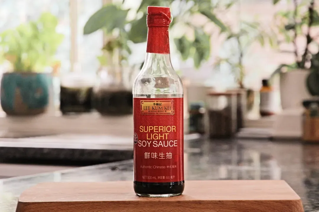 7. Soy Sauce (Image Credits: Unsplash)