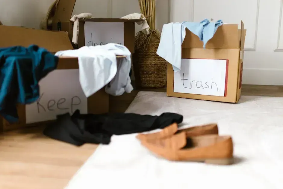 10. Accumulated Clutter and Unused Possessions (Image Credits: Pexels)