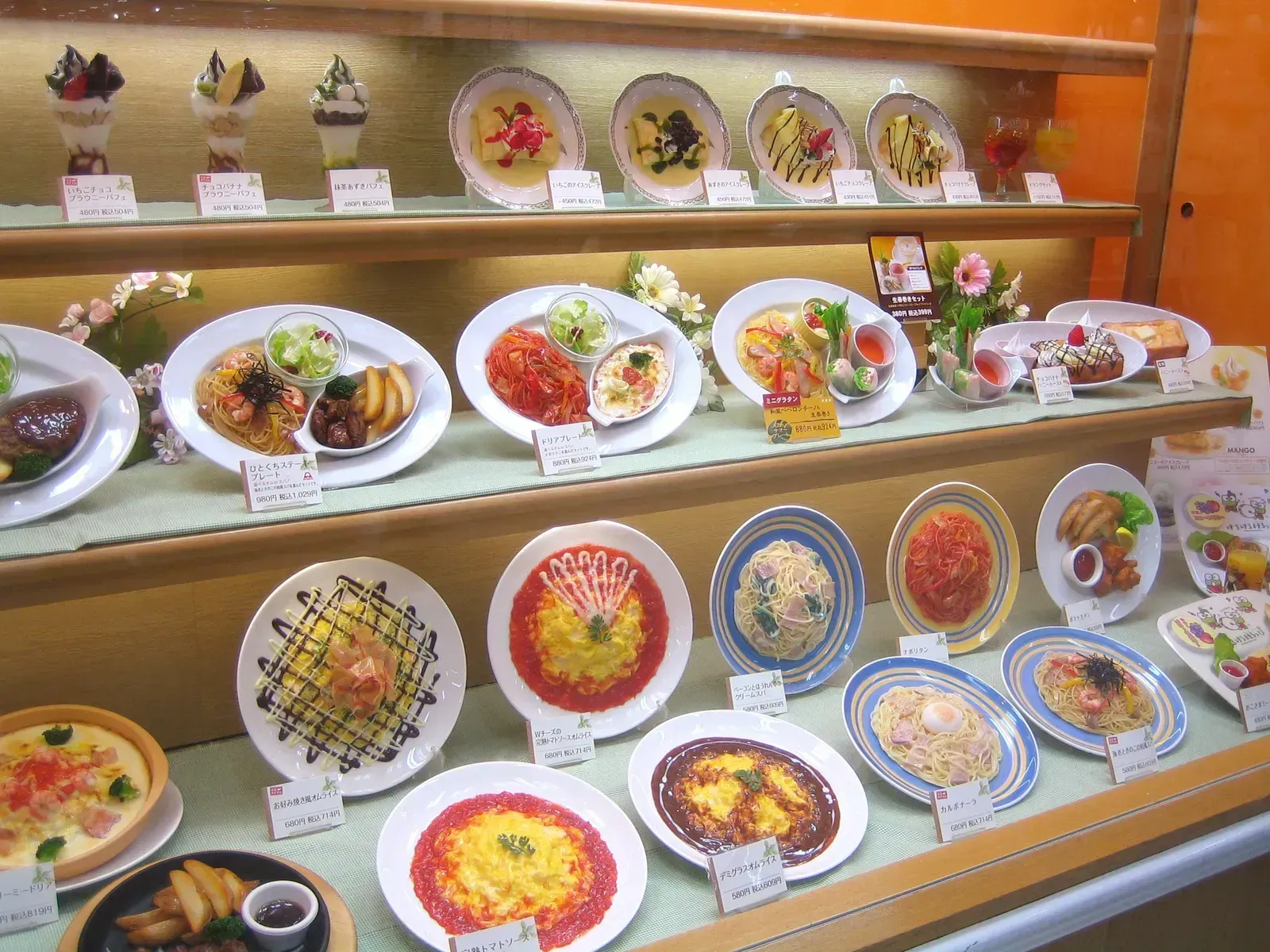 6. Customized or "off-menu" versions of a sample (By Lombroso, Public domain)