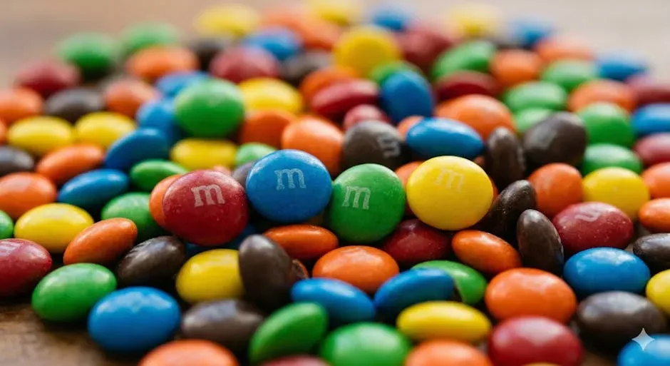 4. M&M's and Bagged Candies (Image Credits: Pexels)