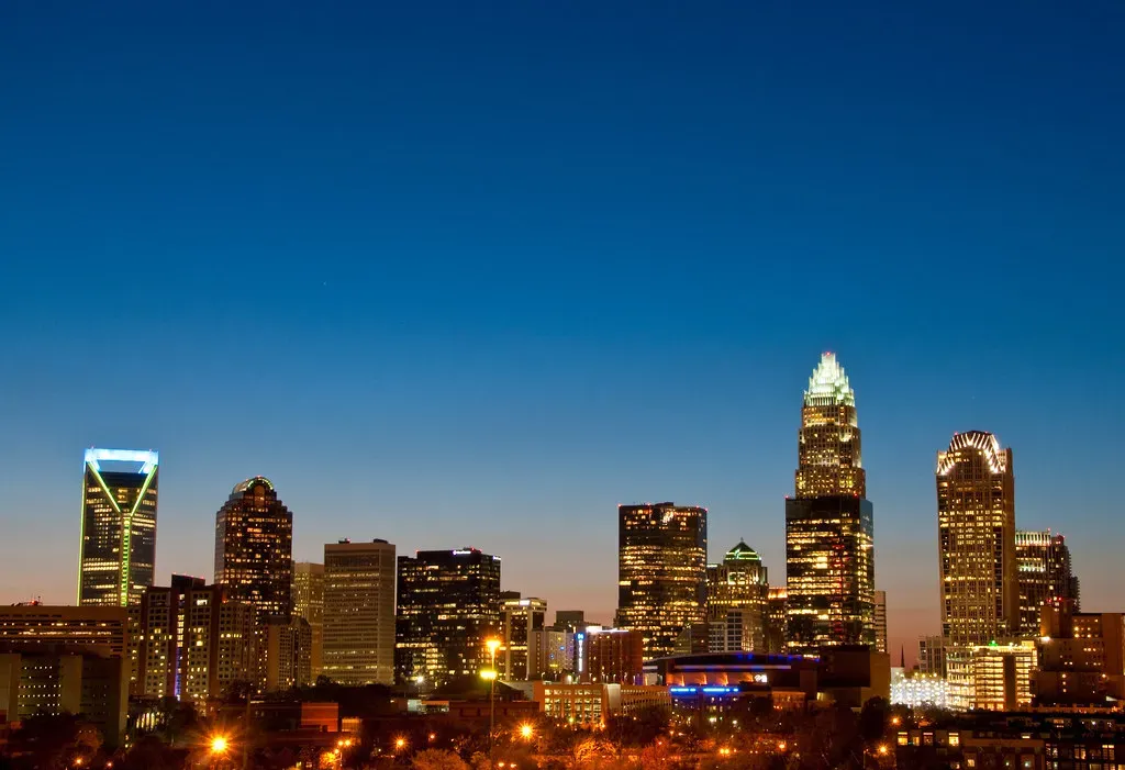 1. Charlotte, North Carolina (James Willamor, Flickr, CC BY-SA 2.0)