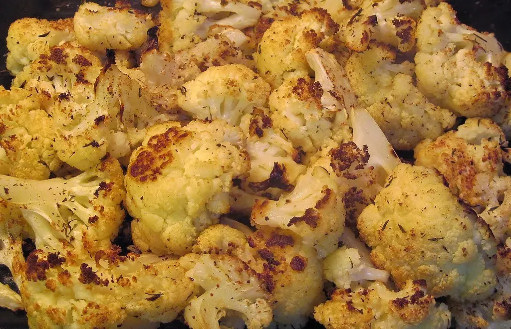 7. Cauliflower (SaucyGlo, Flickr, CC BY 2.0)