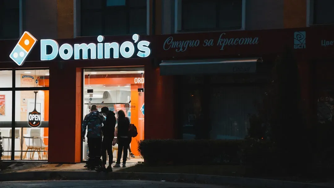 Domino's Pizza: Rebuilt From Scratch After Customers Called It "Cardboard" (Image Credits: Unsplash)
