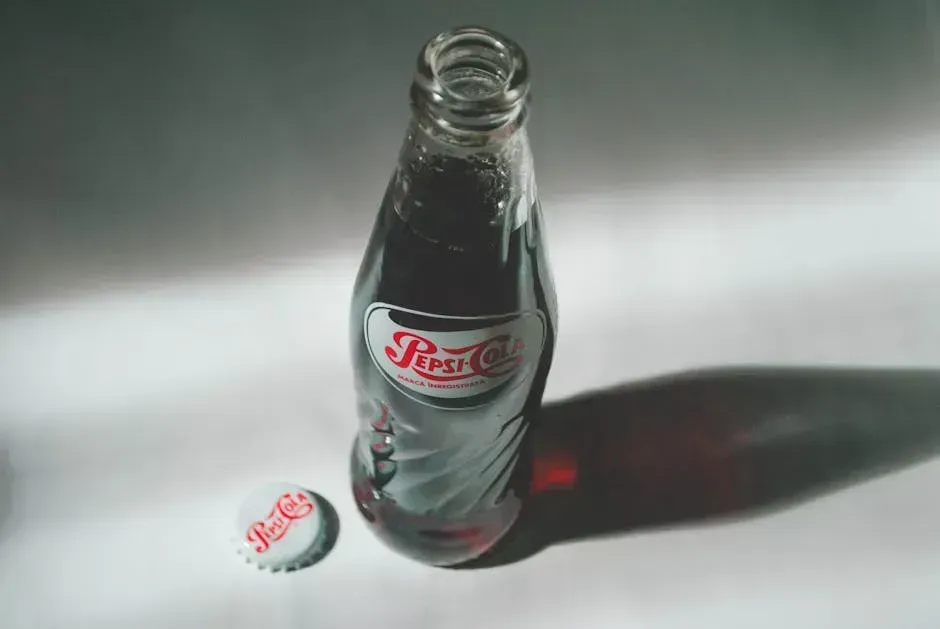 2. Crystal Pepsi: The Clear Cola That Confused Everyone (Image Credits: Pexels)