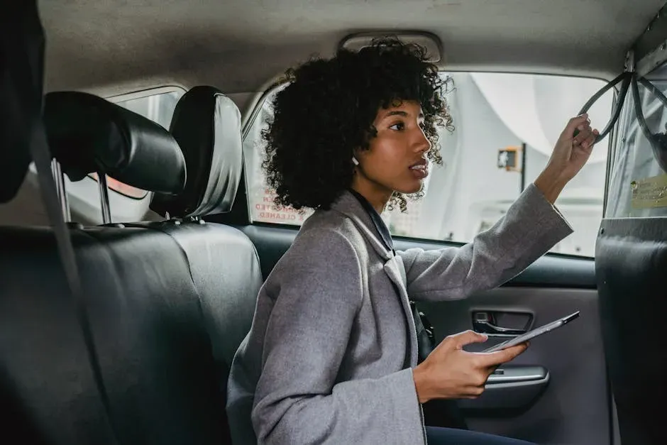 2. Sitting Directly Behind the Driver (Image Credits: Pexels)