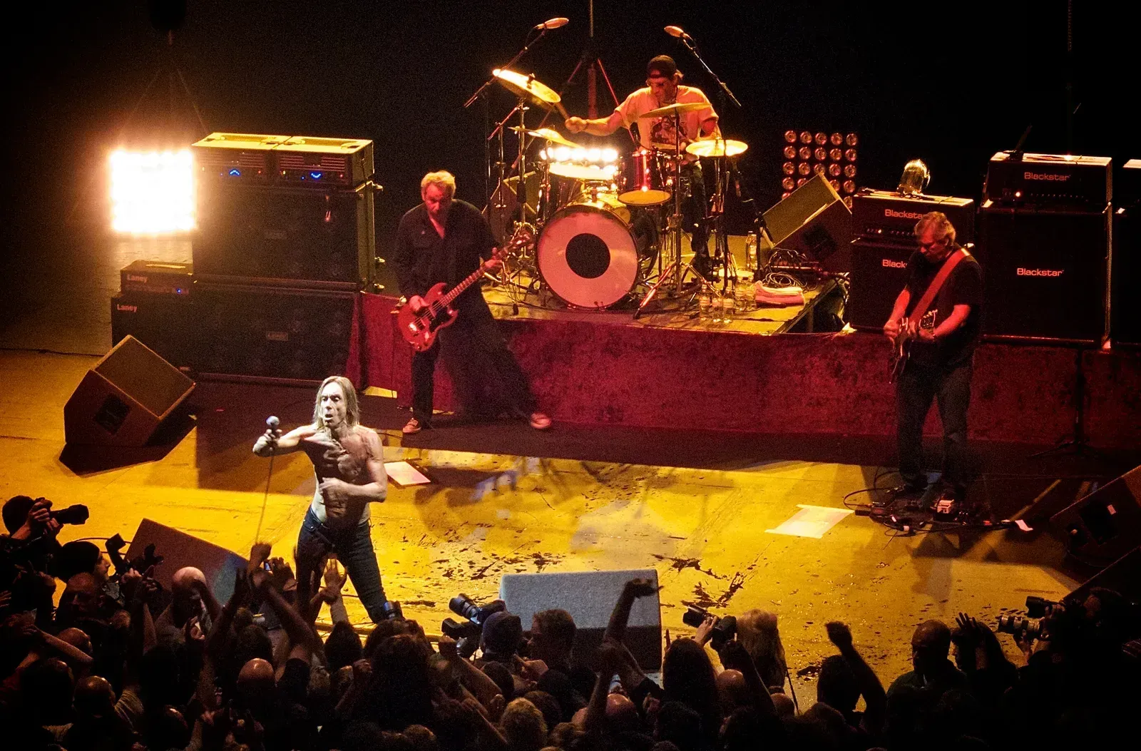 4. The Stooges - The Worst Album of the Year (Image Credits: By aurélien., CC BY-SA 2.0)