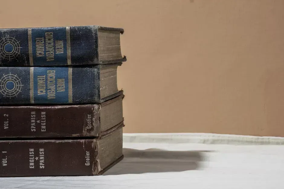 9. Encyclopedias That Gather Scholarly Dust (Image Credits: Pexels)