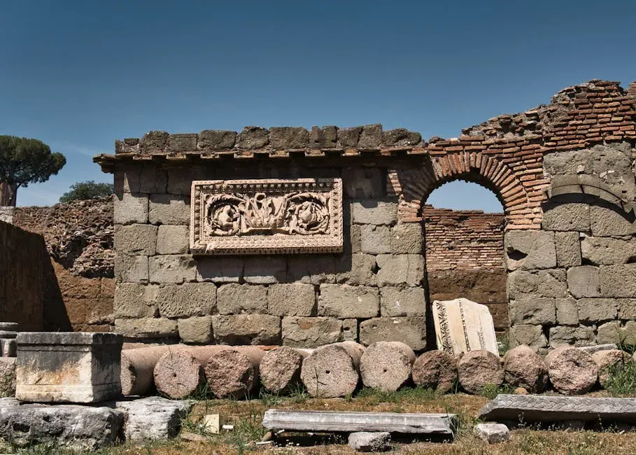 11. The Romans Used Urine as Mouthwash - and It Was Taxed (Image Credits: Pexels)