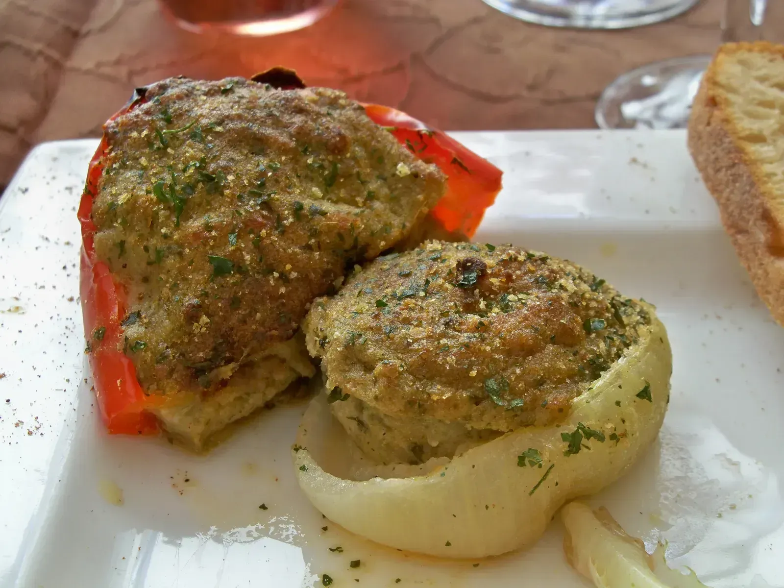 Peanut Butter-Stuffed Onions (Image Credits: By Marianne Casamance, CC BY-SA 3.0)