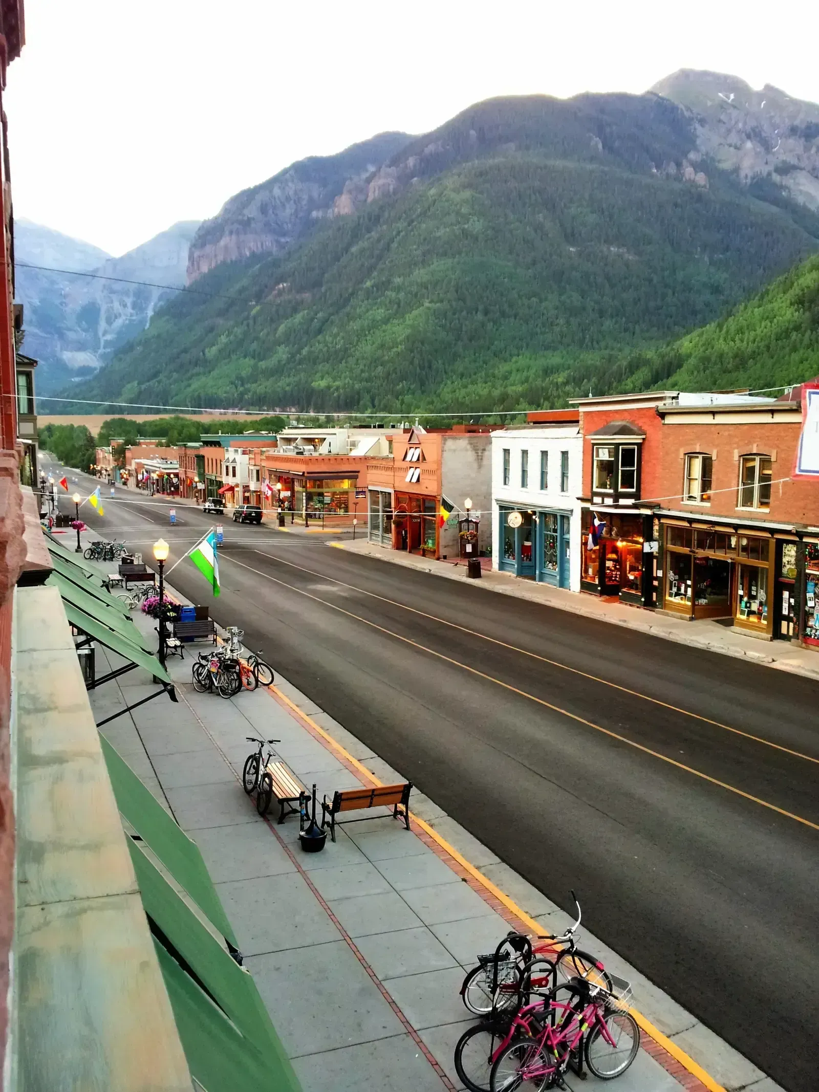 1. Telluride, Colorado (By Fitchhollister, CC BY-SA 3.0)