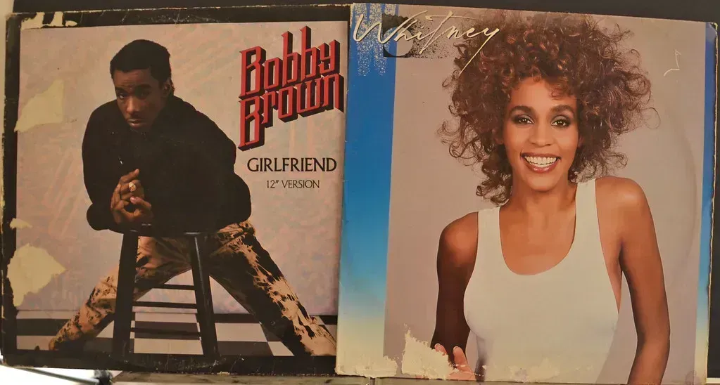 7. Whitney Houston and Bobby Brown (Image Credits: Flickr)