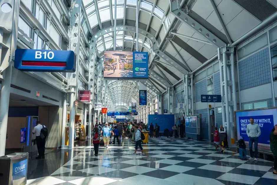 Chicago O'Hare International Airport (Image Credits: Pexels)
