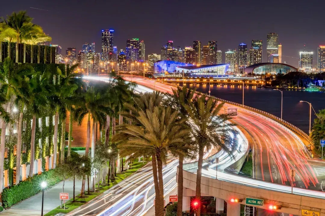 3. Miami, Florida (Image Credits: Unsplash)