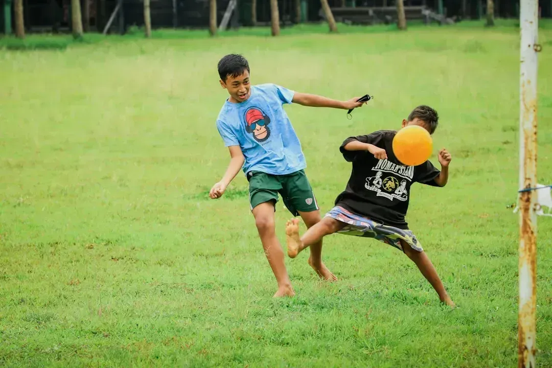 3. Kickball (Image Credits: Unsplash)
