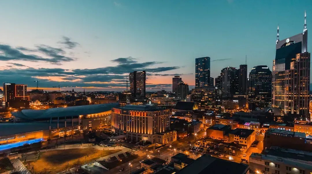Nashville, Tennessee (Image Credits: Unsplash)