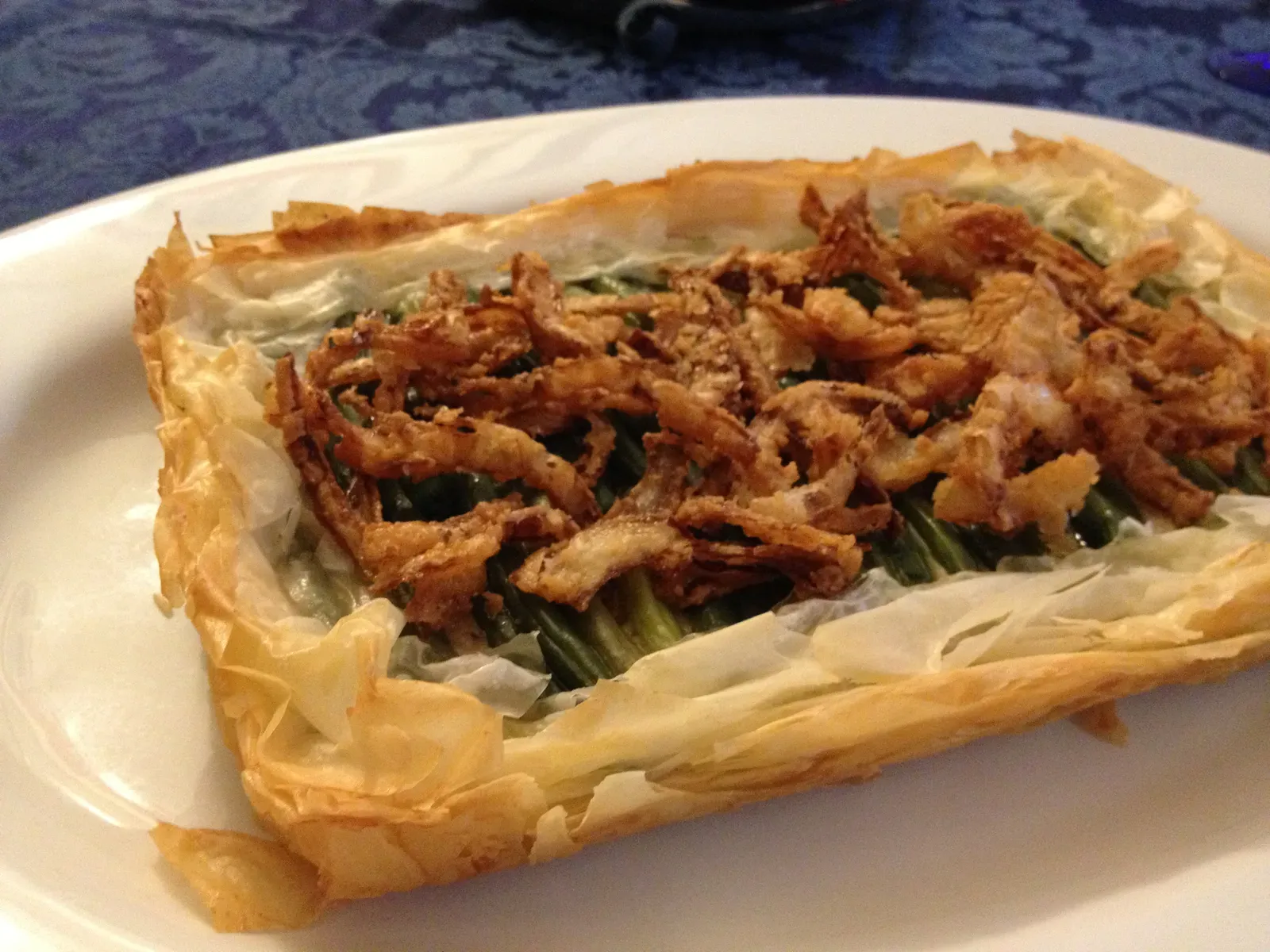 1. Green bean casserole and similar mushy casserole sides (Green Bean Casserole Pie, CC BY 2.0)