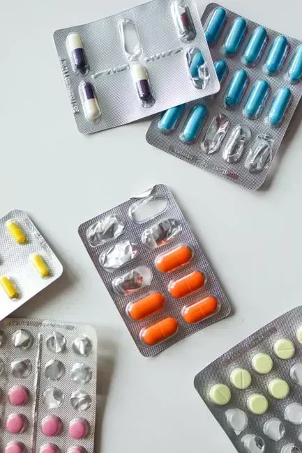 13. Brand-name basic medications sold near the checkout (Image Credits: Pexels)