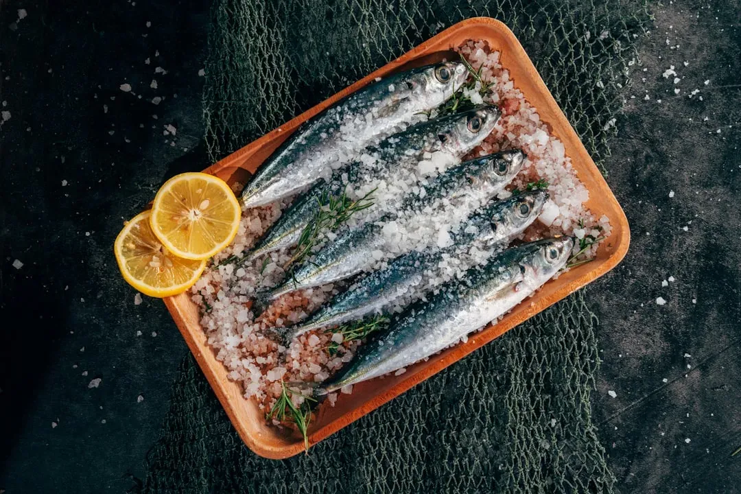 4. Sardines (Image Credits: Unsplash)