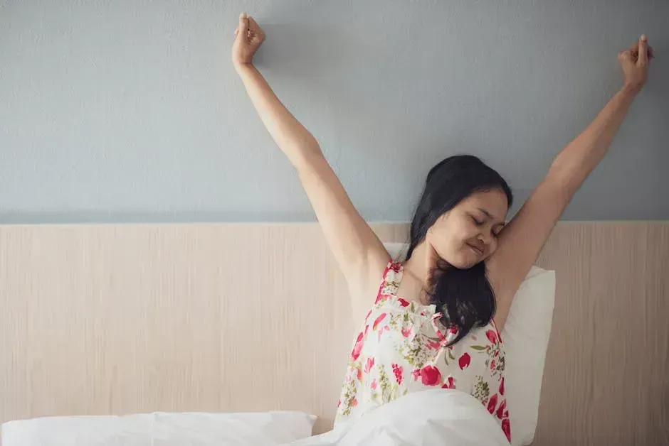 Question 7: How Do You Feel in the First Hour After Waking Up? (Image Credits: Pexels)