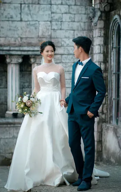 Building an entire wedding around a fictional universe (Image Credits: Pexels)